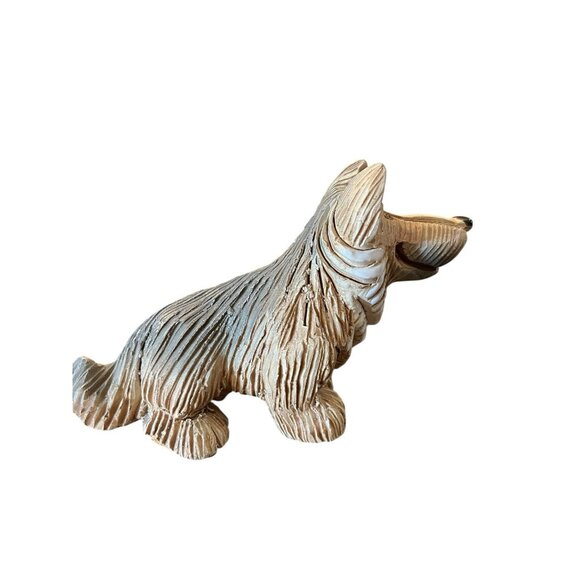 Vtg Artesania Rinconada Standing German Shepherd Male Dog Figurine Uruguay - Picture 4 of 7